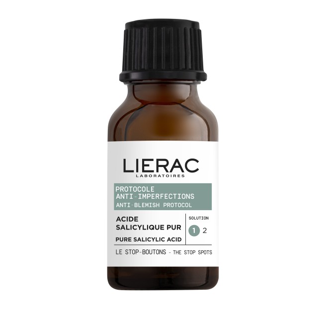 Lierac Protocolo Anti-Imperfections Stop Τοπικών Ατελειών 15ml