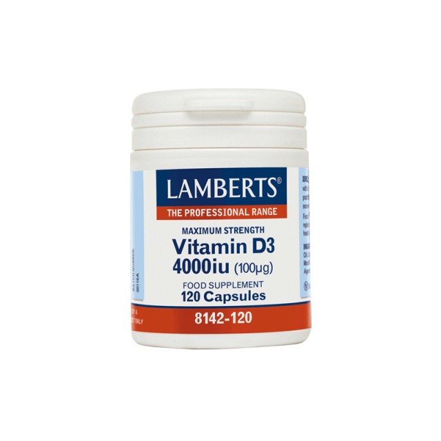 Lamberts Vitamin D3 4000iu 120caps