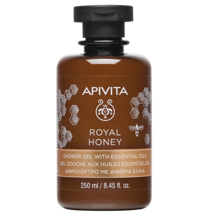 Apivita Royal Honey Κρεμώδες Αφρόλουτρο 250ml