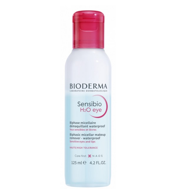 Bioderma Sensibio H2O Eye High Tolerance 125ml