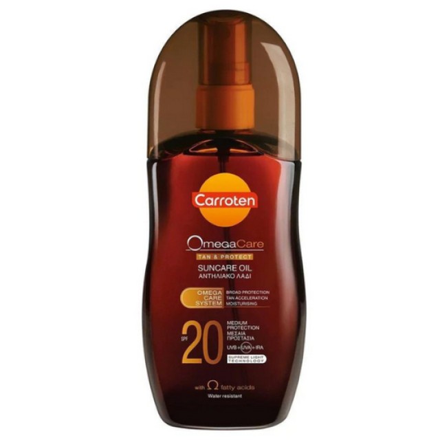 Carroten Omega Care Tan&Protect Oil SPF20 150ml