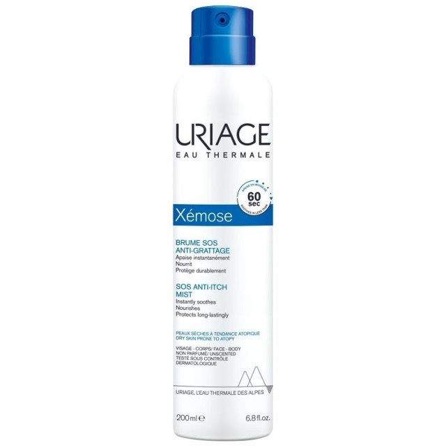 Uriage Xemose SOS Anti-Itch Mist 200ml