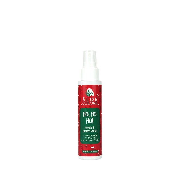 Aloe+ Colors Body Mist Ho Ho Ho 100ml