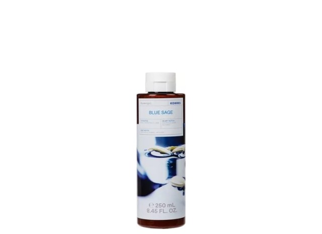 Korres Blue Sage Αφρόλουτρο 250ml