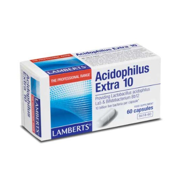 Lamberts Acidophilus Extra 10 60caps