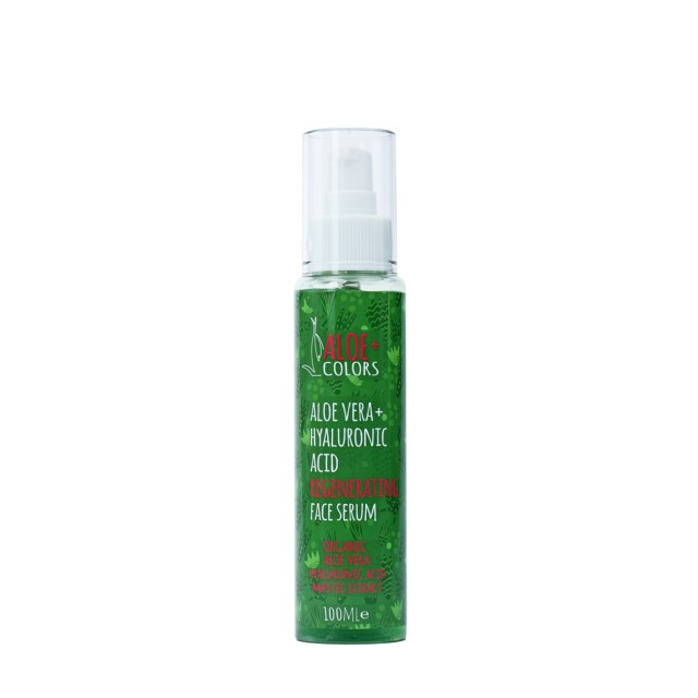 Aloe+ Colors Aloe Vera+ Hyaluronic Acid Regenerating Face Serum 100ml