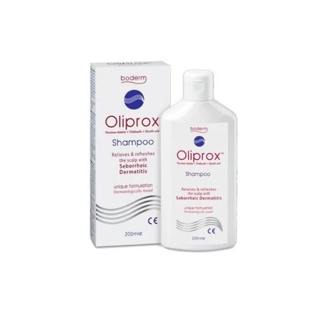 Boderm Oliprox Σαμπουάν Κατά της Σμηγματορροϊκής Δερματίτιδας 200ml