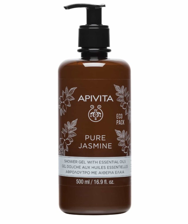 Apivita Pure Jasmine Αφρόλουτρο 500ml