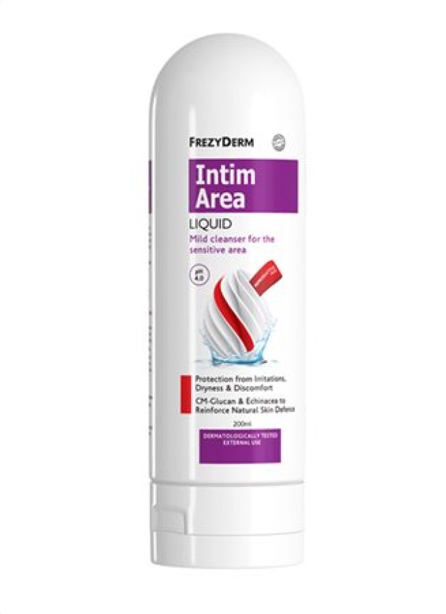 Frezyderm Intim Area Liquid PH4 200ml