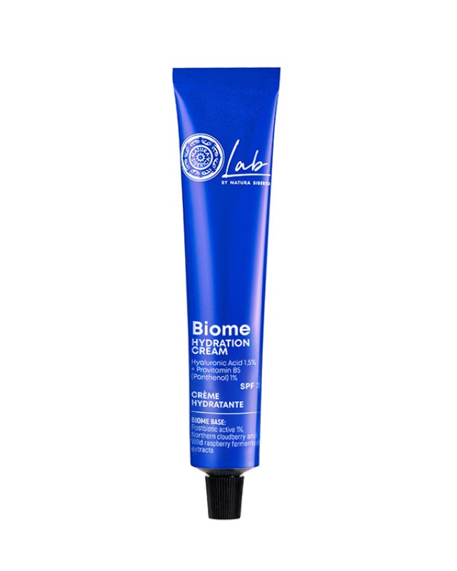 Natura Siberica Lab by Biome Hydration Face Cream Ενυδατική Κρέμα Προσώπου SPF30 50ml