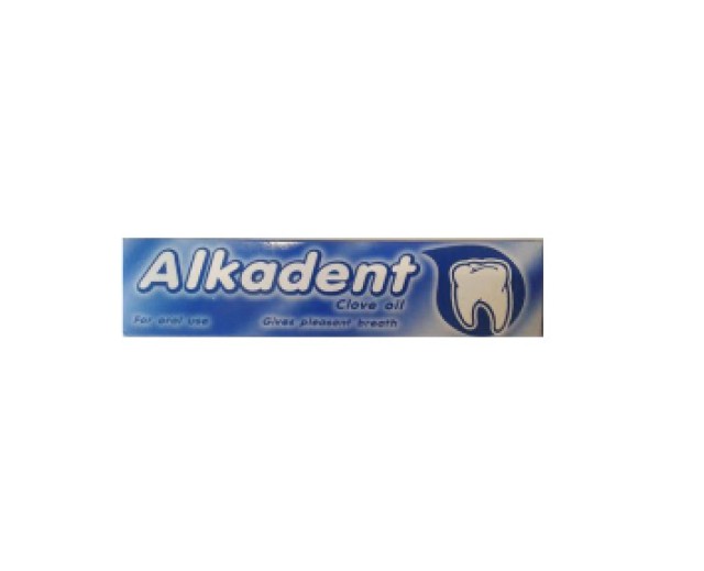 Alkadent Clove Oil Γαρυφαλέλαιο 4ml