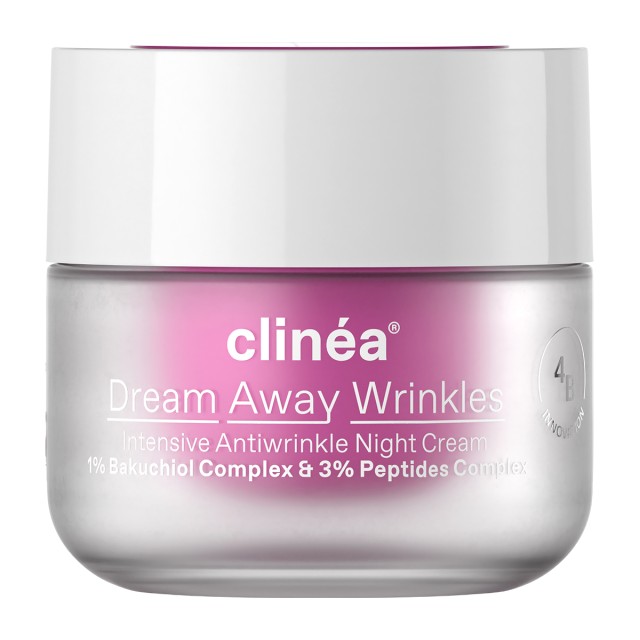 Clinea Dream Away Wrinkles Night Cream 50ml