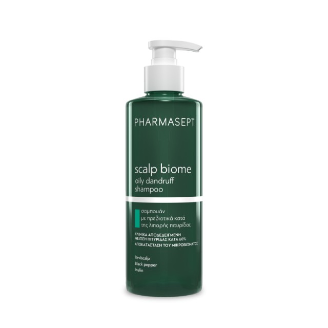 Pharmasept Scalp Biome Oily Dandruff Shampoo 400ml