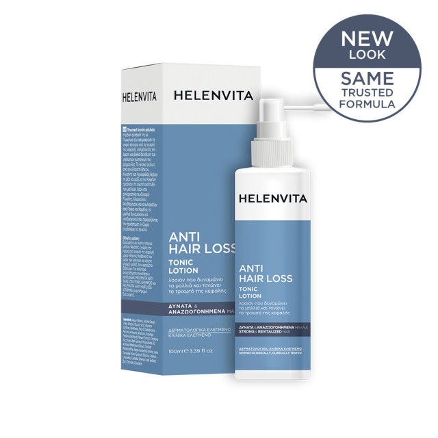 Helenvita Anti Hair Loss Tonic Lotion Τονωτική Λοσιόν Μαλλιών 100ml