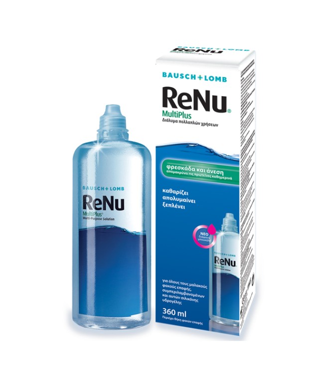 Baush & Lomb Renu Multiplus 360ml