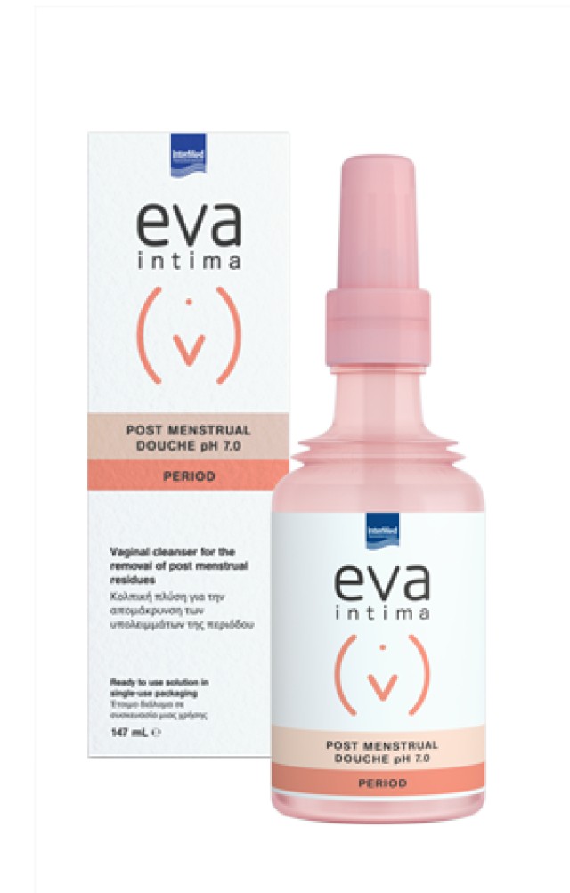 Intermed Eva Intima Post Menstrual Douche Ph 7.0 147ml