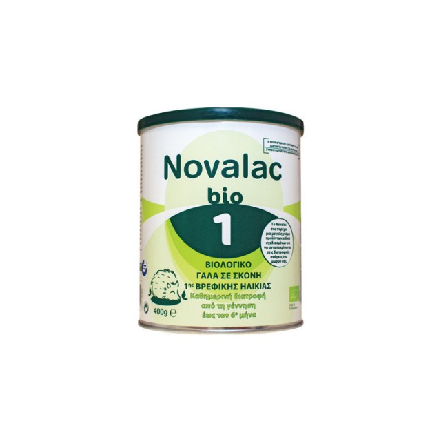 NOVALAC 1 Bio 400gr