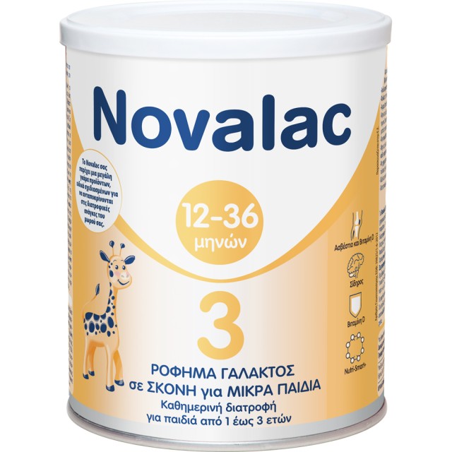 NOVALAC 3 400g