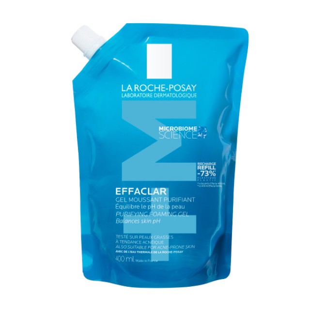 La Roche Posay Effaclar Gel Moussant Refill 400ml