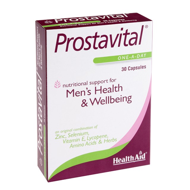 Health Aid Prostavital 30caps