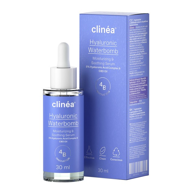 Clinea Hyaluronic Waterbomb Serum 30ml