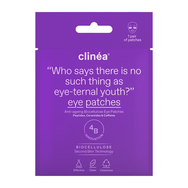 Clinea Anti-ageing Biocellulose Eye Patches