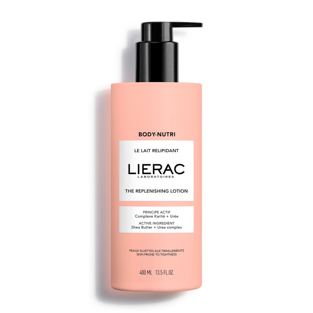 Lierac Body-Nutri Le Lait Relipidant Γαλάκτωμα Αναπλήρωσης Λιπιδίων 400ml