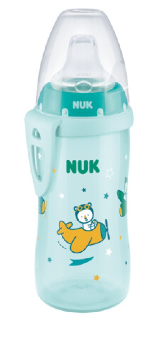 NUK First Choice Active Cup 12+ 300ml Πράσινο