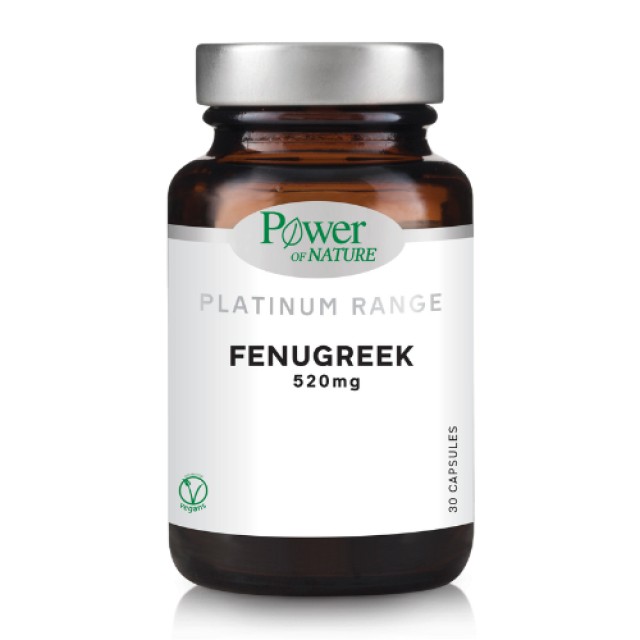 Power Health Platinum Range Fenugreek 520mg 30caps