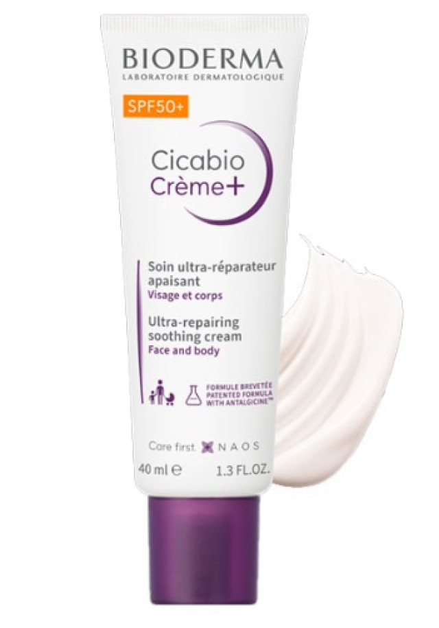 Bioderma Cicabio Creme SPF50+ 40ml