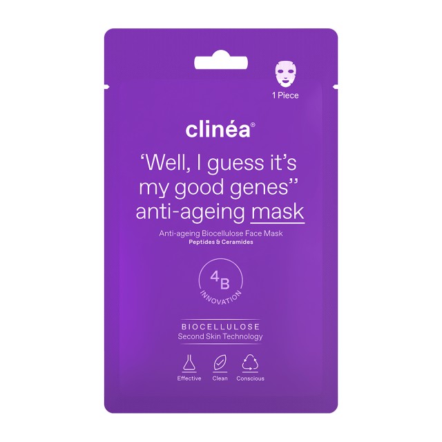 Clinea Antiageing Biocellulose Tissue Face Mask