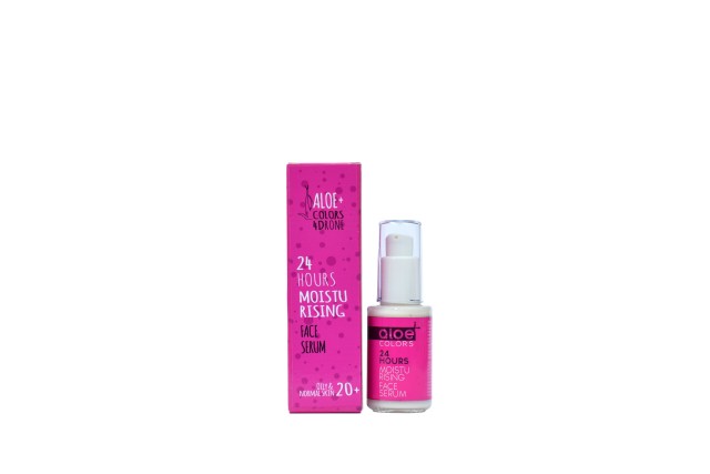 Aloe+ Colors 24h Moisturising Face Serum 30ml