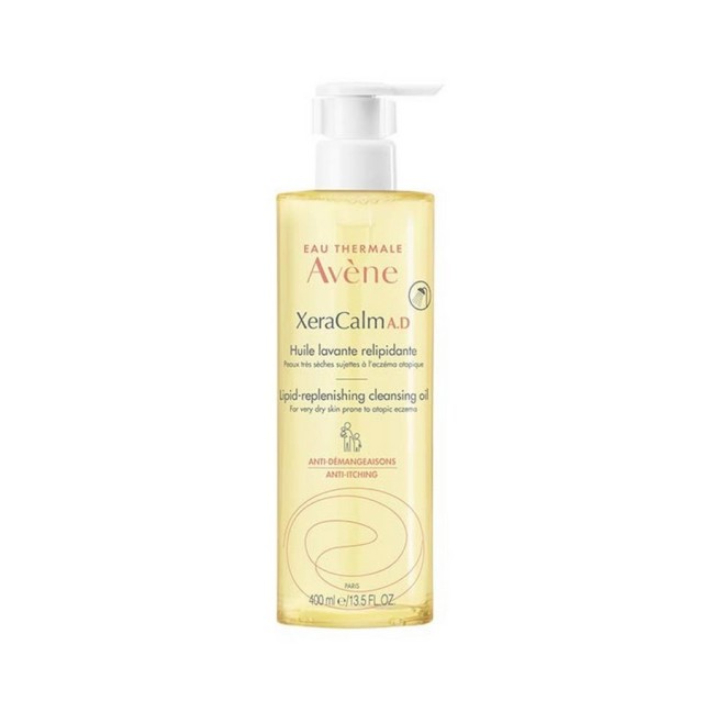 Avene Xeracalm A.D Λάδι Καθαρισμού για το Ξηρό Δέρμα Με Τάση Ατοπίας 400ml