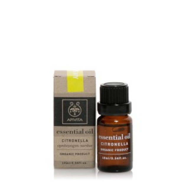 Apivita Essential Oil Citronella - Σιτρονέλα 10ML