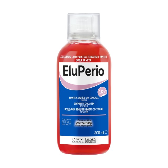 Eludril EluPerio Στοματικό Διάλυμα 300ml