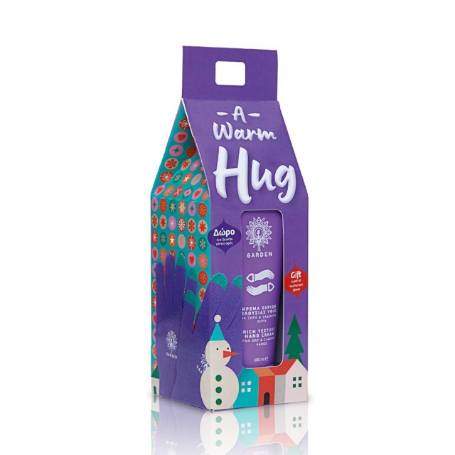 Garden A Warm Hug Set Rich Texture Hand Cream 100ml +Δώρο