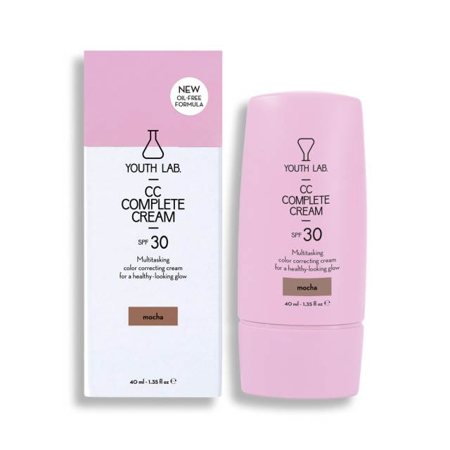 Youth Lab CC Complete Cream Mocha SPF30 40ml