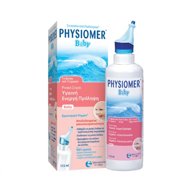 Physiomer Baby Spray 115ml