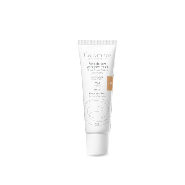 Avene Couvrance Υγρό Διορθωτικό Make Up Miel 30ml