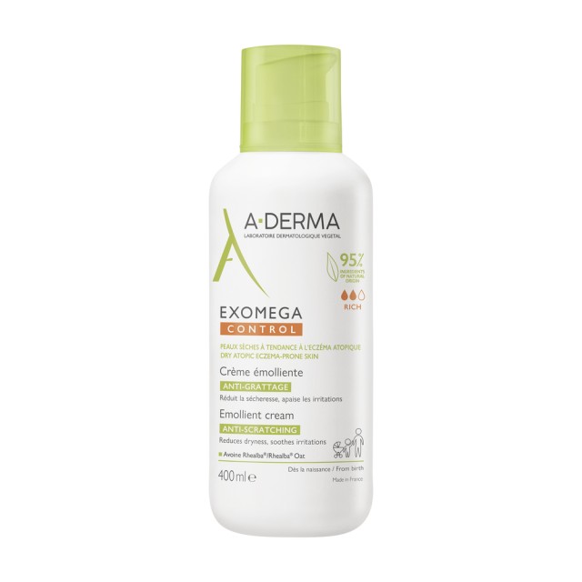 A-Derma Exomega Control Cream 400ml