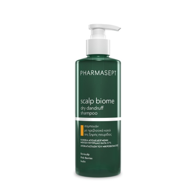 Pharmasept Scalp Biome Dry Dandruff Shampoo 400ml