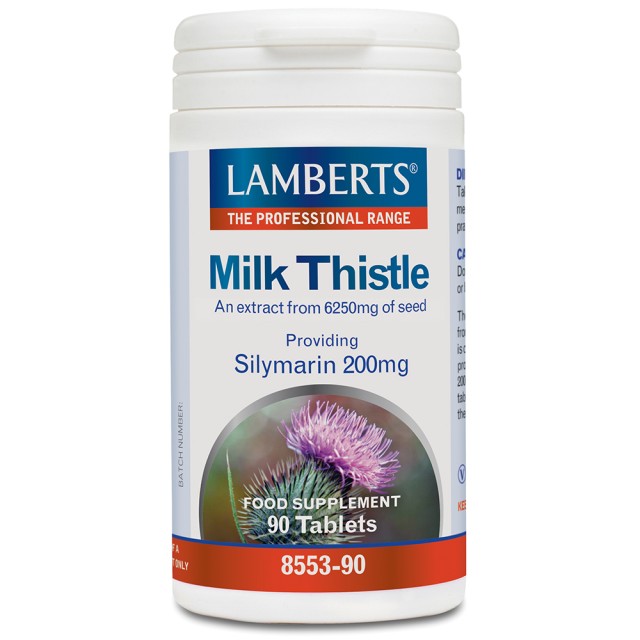 Lamberts Milk Thistle 90tabs