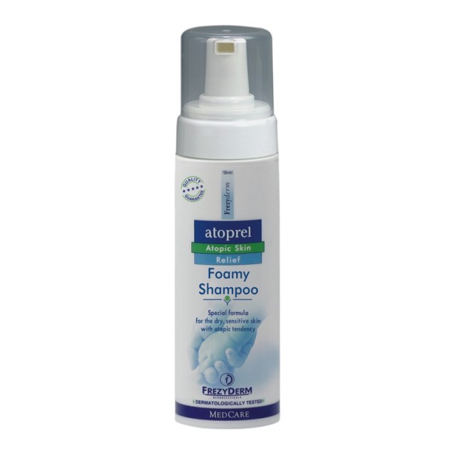 FREZYDERM ATOPREL FOAMY SHAMPOO 150ML