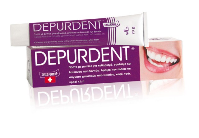 EMOFORM Depurdent Swiss 70gr