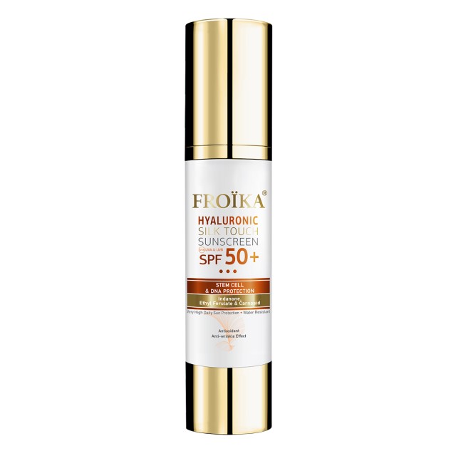 Froika Hyaluronic Silk Touch Sunscreen SPF50+ 40ml