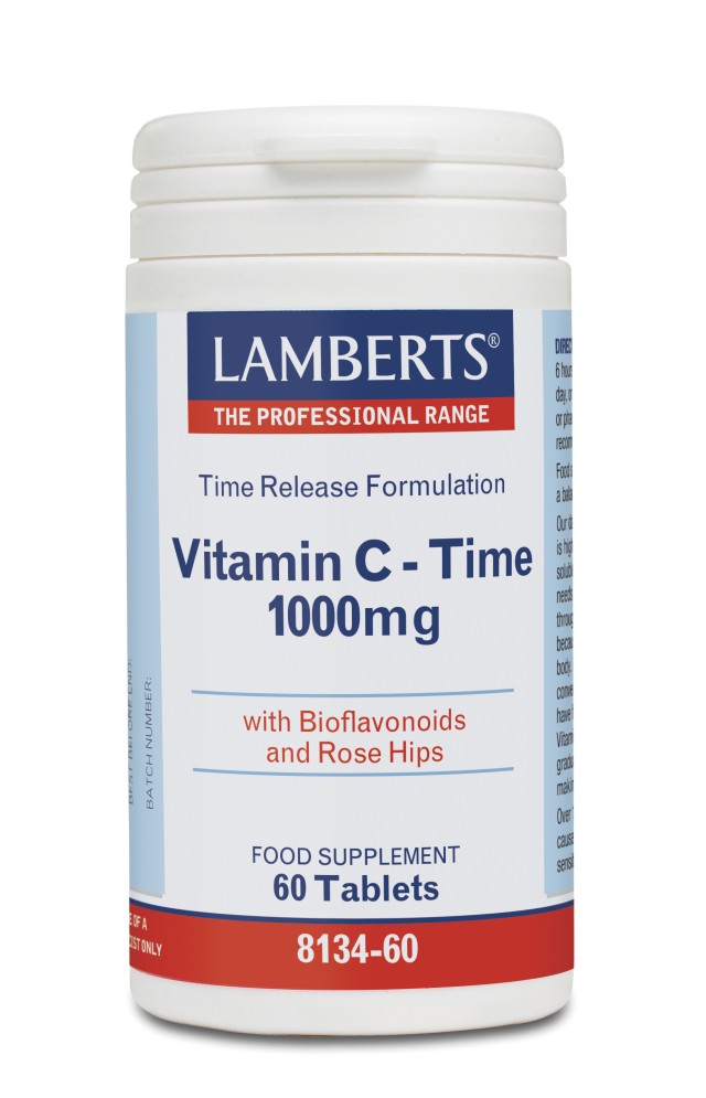 LAMBERTS VITAMIN C 1000MG T/R 60TABS